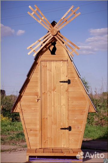 Уличный туалет ACC337