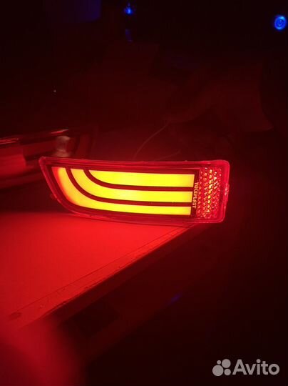 Катафот заднего бампера Mercedes Sprinter