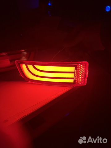 Катафот заднего бампера Mercedes Sprinter