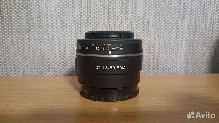 Sony DT 50 f 1.8 для Sony A