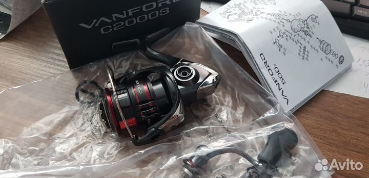 Shimano 20 Vanford C2000S