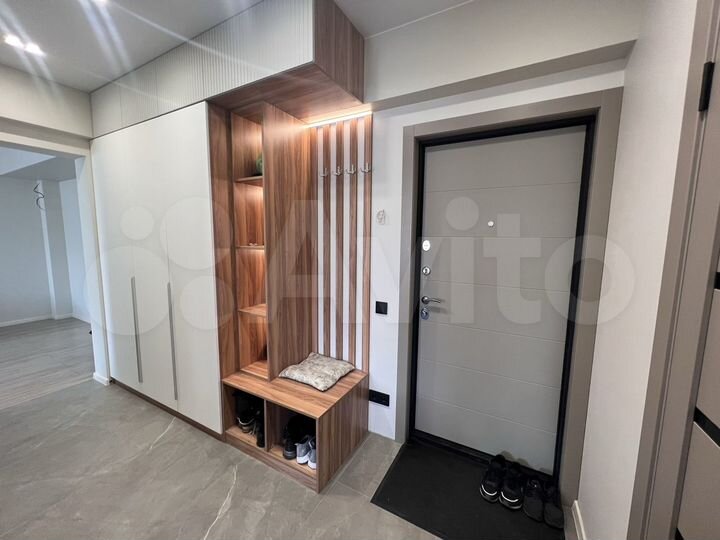 2-к. квартира, 54,1 м², 4/10 эт.