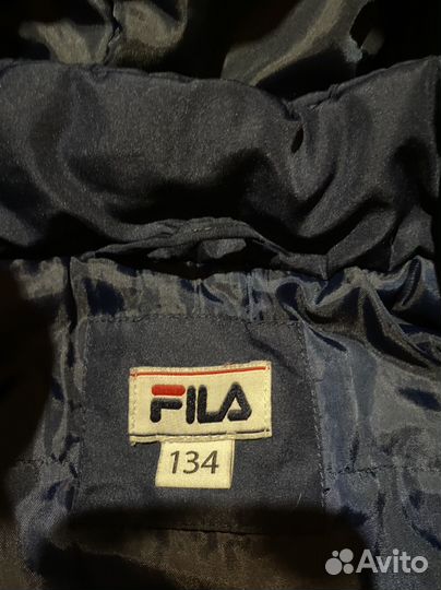 Куртка на девочку 134 размер