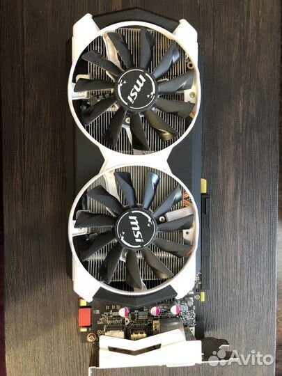 Видеокарта Gtx 970