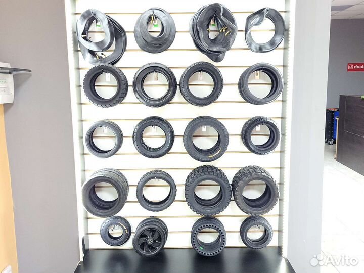 Покрышки для электросамокатов