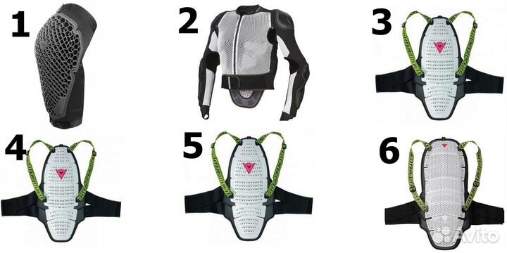 Защита, шлемы, маски Dainese