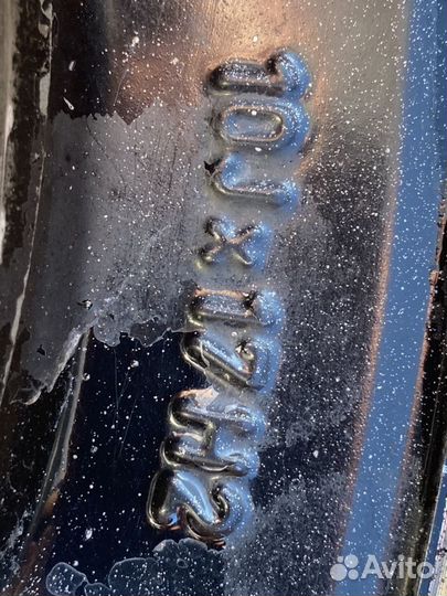 Диски с шинами 5x112 R17 10J ET20 mercedes