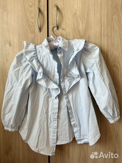 Рубашка школьная на девочку