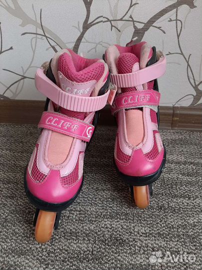Роликовые коньки детские р.27-30