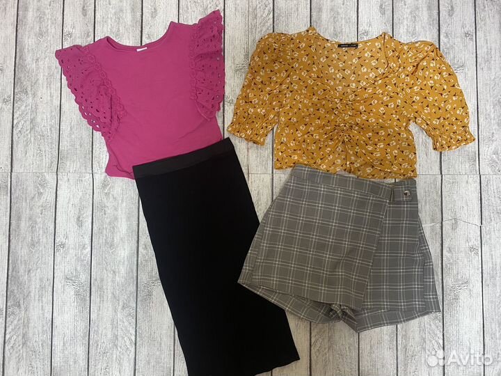 Вещи пакетом Zara h&m MNG(цена за все)