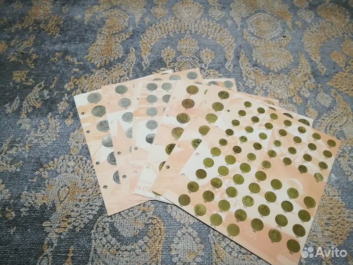 Альбомы для монет