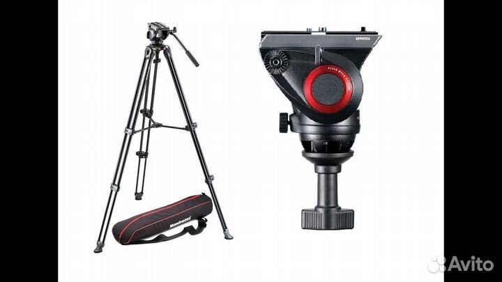 Штатив Manfrotto MVT502AM с головой MVH500A