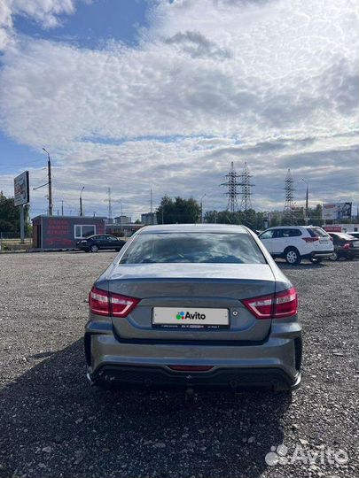 LADA Vesta 1.6 МТ, 2017, 136 000 км