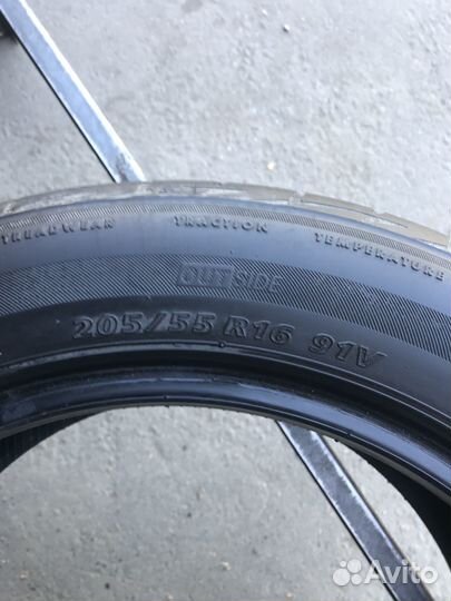 Bridgestone Ecopia EP200 205/55 R16