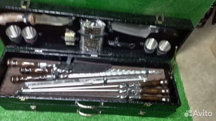 Шампура подарочные