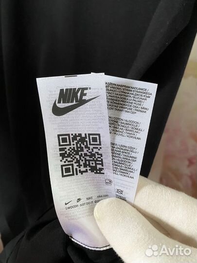 Футболка Nike вышивка