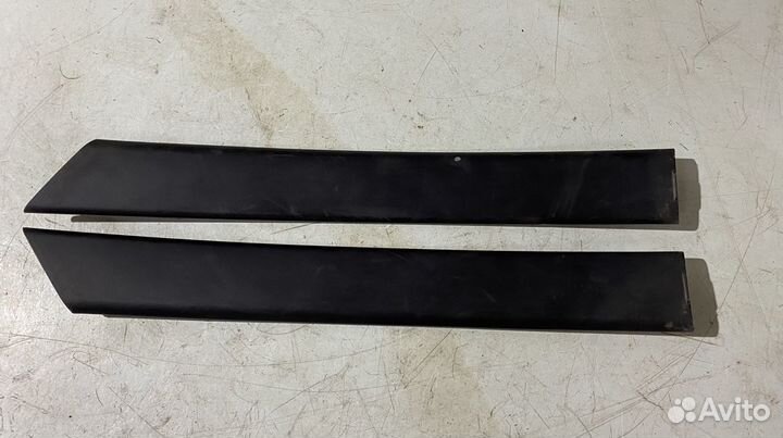 Накладки дверной обшивки Mercedes W140