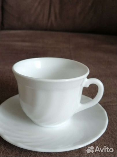 Чайные пары Arcoroc, чайный сервиз