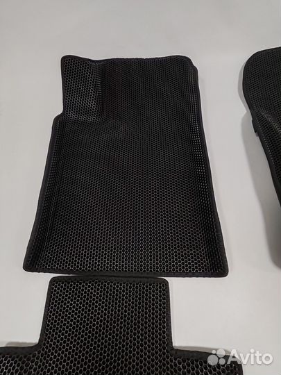 3D эва коврики c бортами Haval F7x I + рест