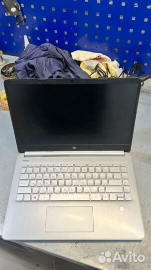 Мощный ноутбук hp laptop 14s