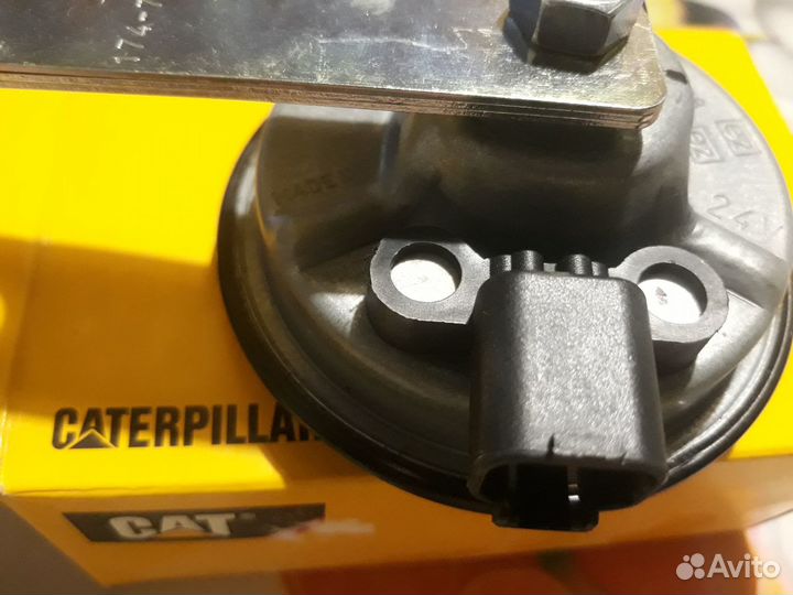 Звуковой сигнал Cat