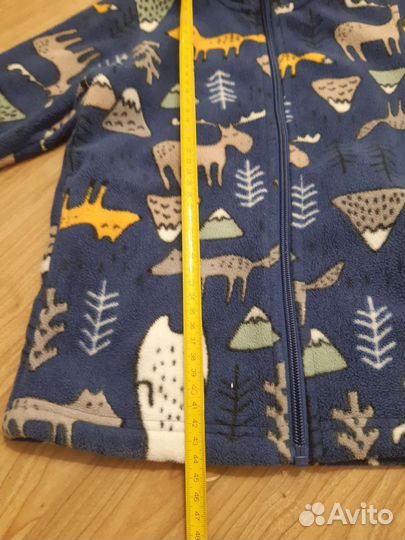 Флисовая кофта crockid 116