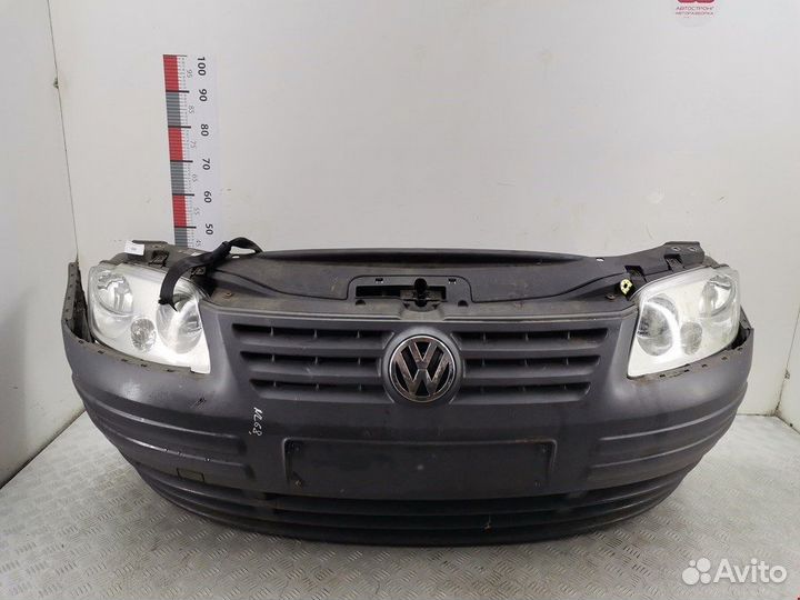 Бампер (ноускат) для Volkswagen Caddy 3