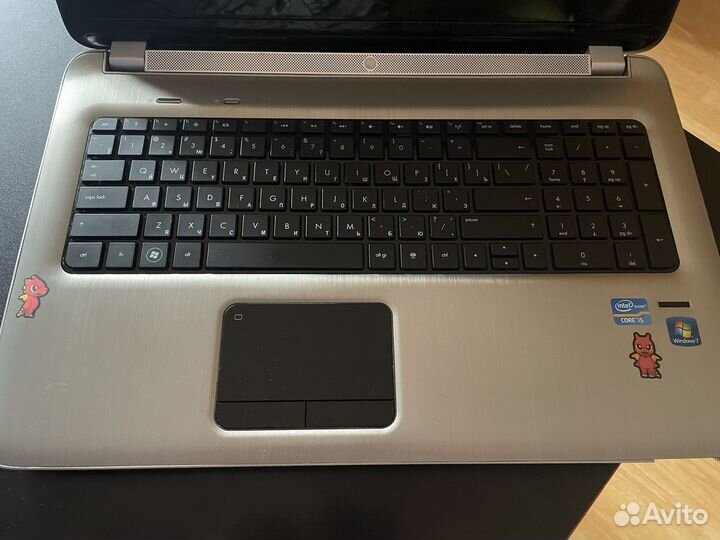 Ноутбук hp pavilion dv7