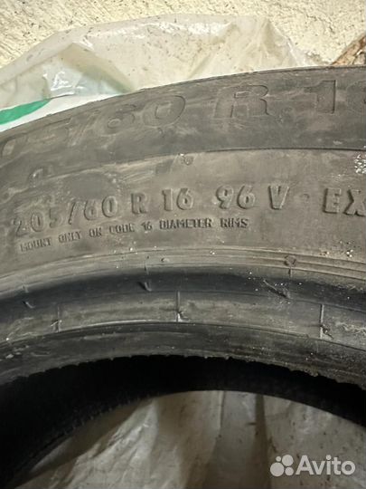 Continental ContiPremiumContact 5 205/60 R16 96V