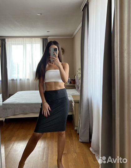 Юбка Eileen Fisher (вискоза) (S-M)