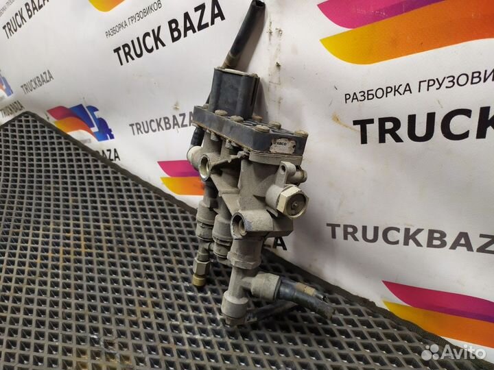 Кран уровня пола главный