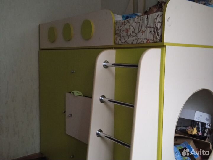 Детская кровать чердак