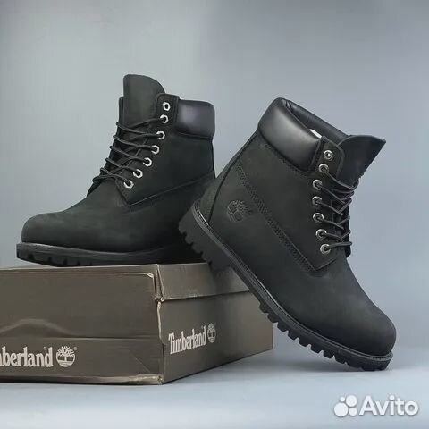 Timberland 6 inch Black
