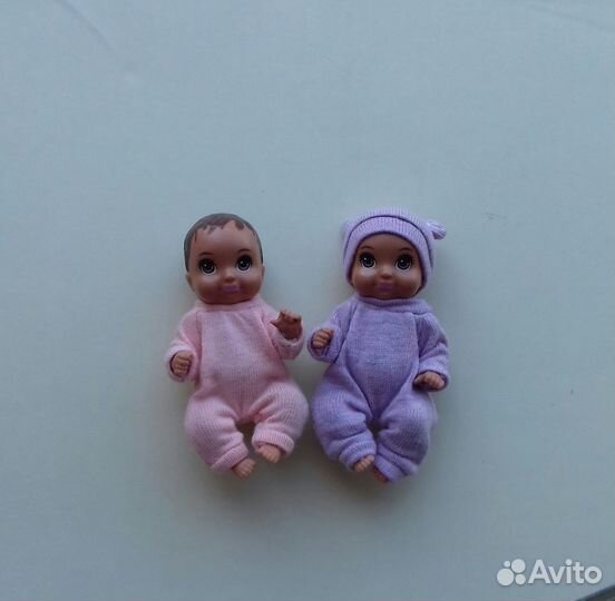 Одежда для кукол малышей ростом 7см