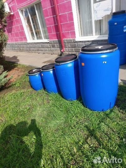 Бочки пластиковые