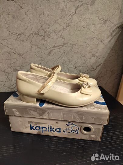 Туфли для девочки