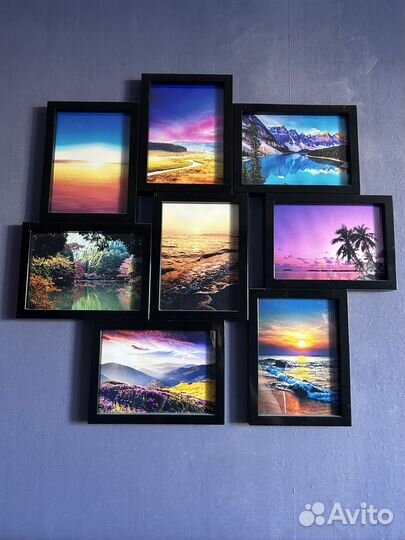 Набор фоторамок/картина