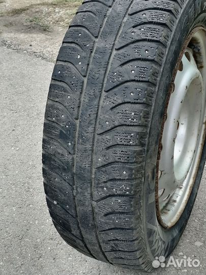 Колёса зимние
