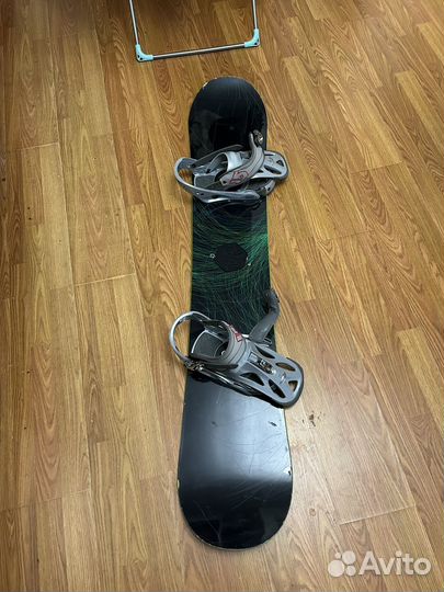 Сноуборд burton, сноубордские ботинки, чехол