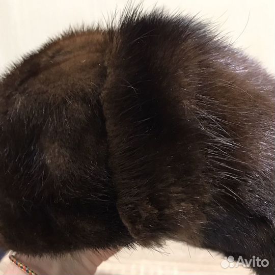 Берет норковый 56-57