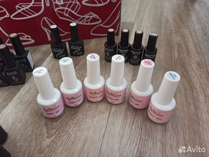 Продам гель лаки