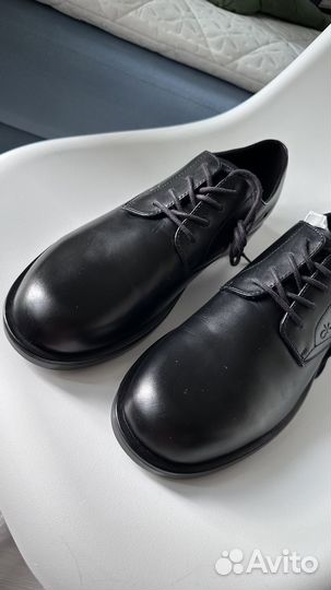 Ботинки кожаные calvin klein оригинал