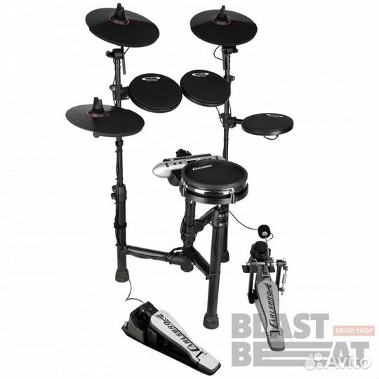 Электронные барабаны Carlsbro Компактные с сетчаты