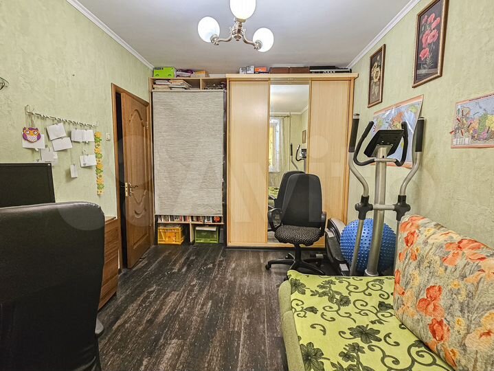 2-к. квартира, 52,9 м², 2/14 эт.