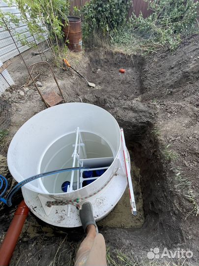 Установка септика за 1 день