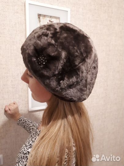 Берет из мутона