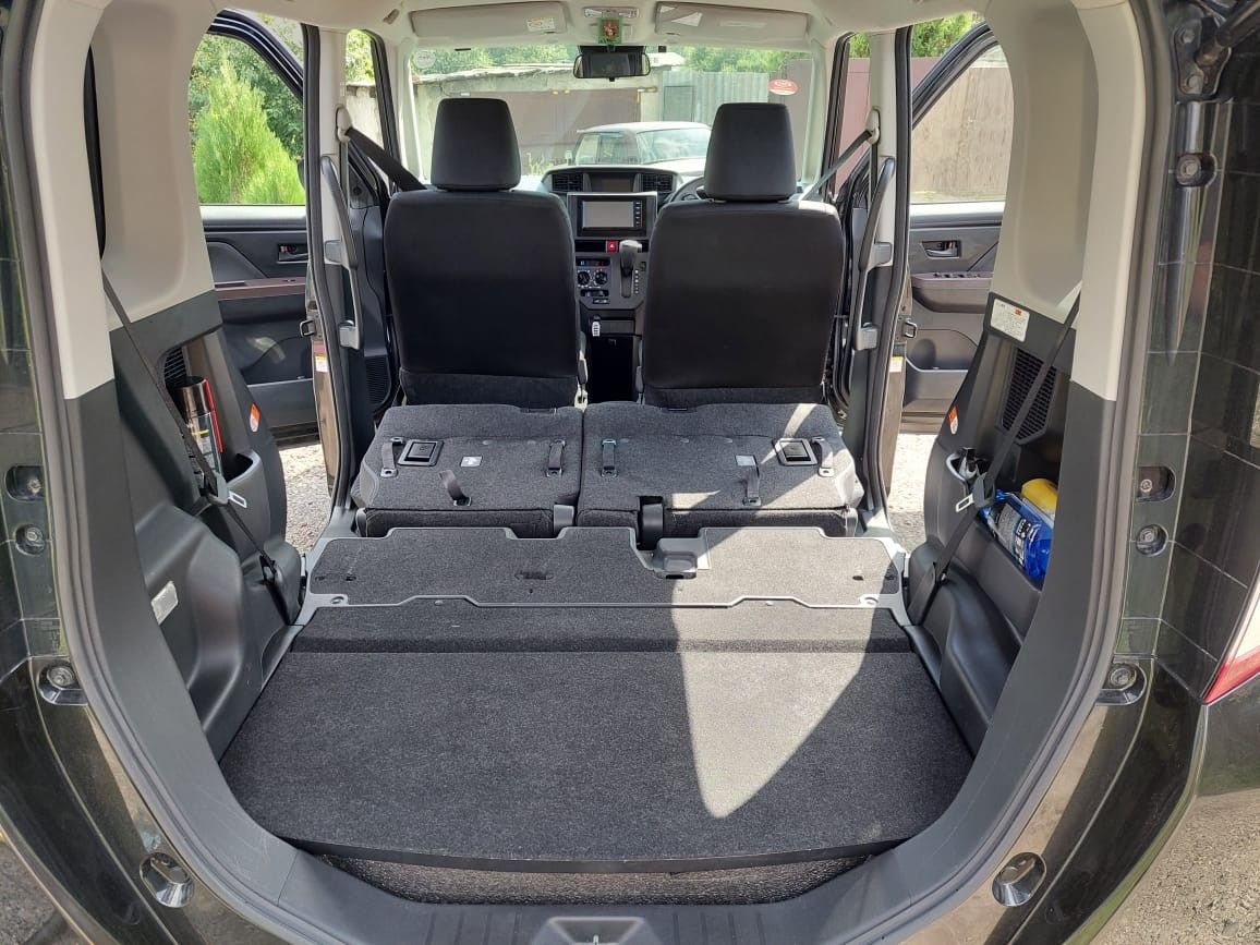 Toyota Roomy: фото из отзыва