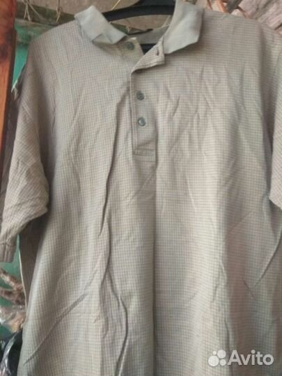 Поло мужское фирма Marks&spenser