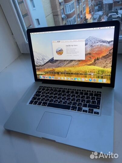 Apple MacBook Pro 15