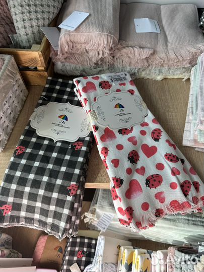 Кухонное полотенце новое подарочное